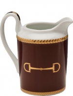 Cheval Chestnut Brown Creamer 3.5\ Height